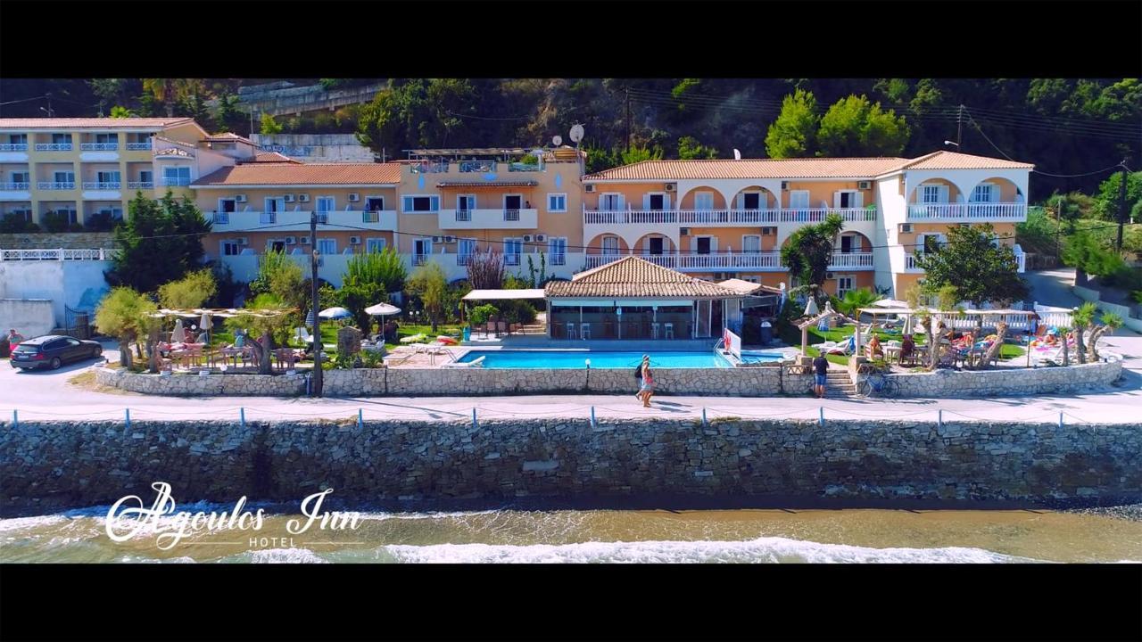 Agoulos Beach Hotel Argassi Exterior foto