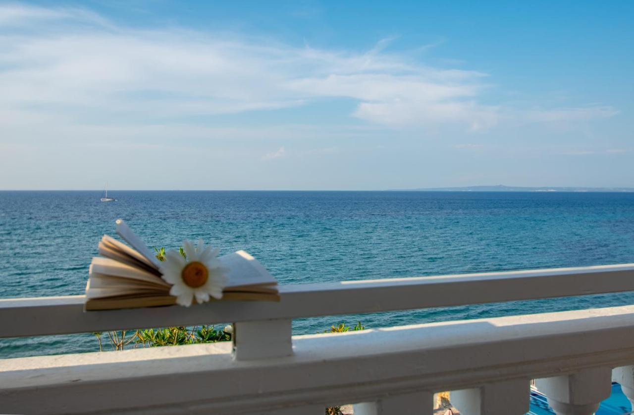 Agoulos Beach Hotel Argassi Exterior foto