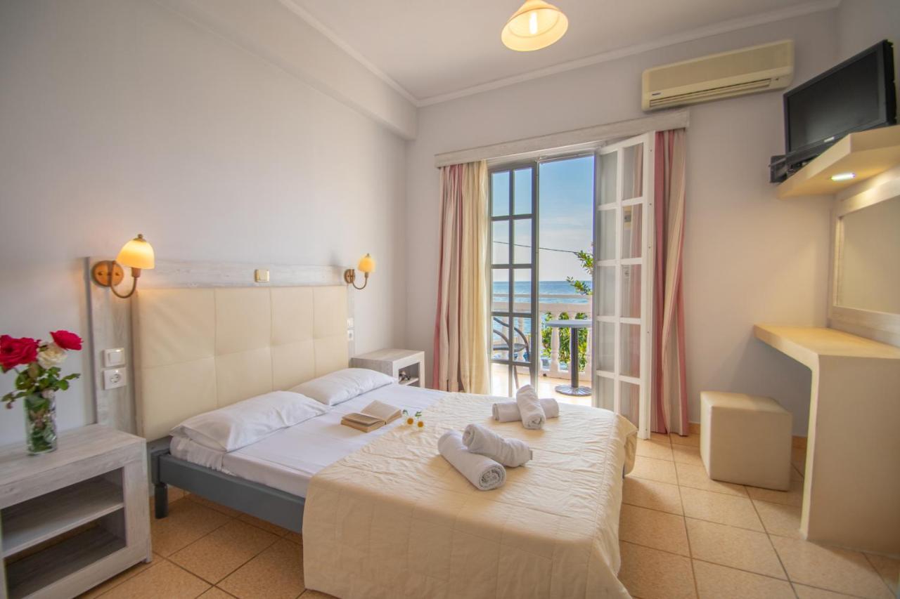 Agoulos Beach Hotel Argassi Exterior foto