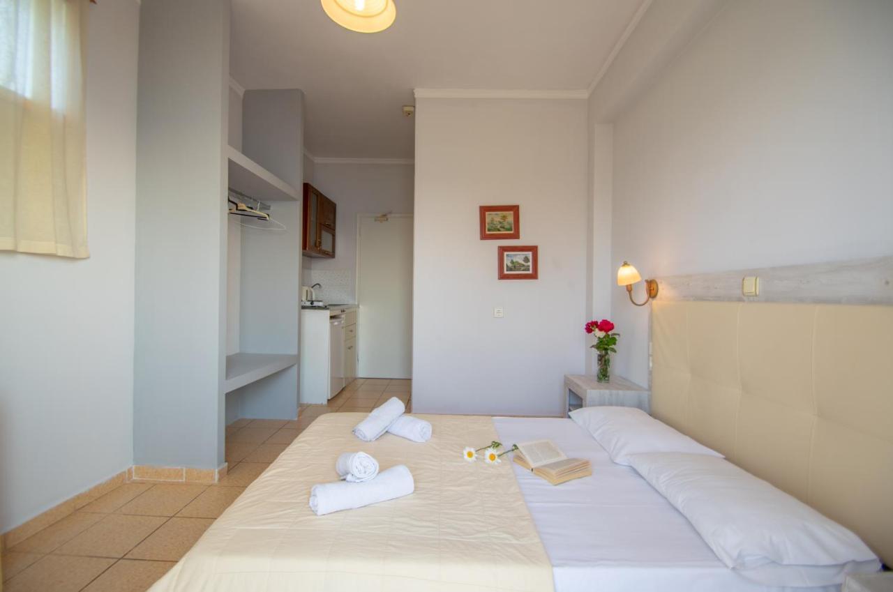 Agoulos Beach Hotel Argassi Exterior foto