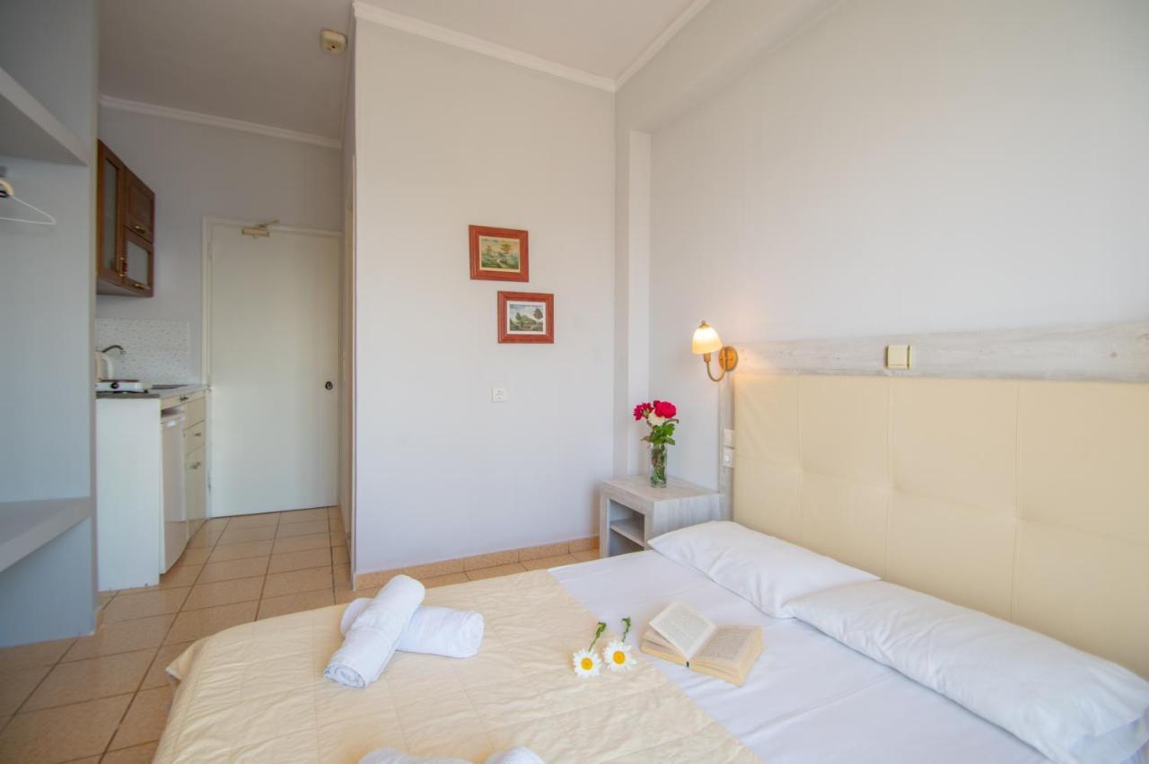 Agoulos Beach Hotel Argassi Exterior foto