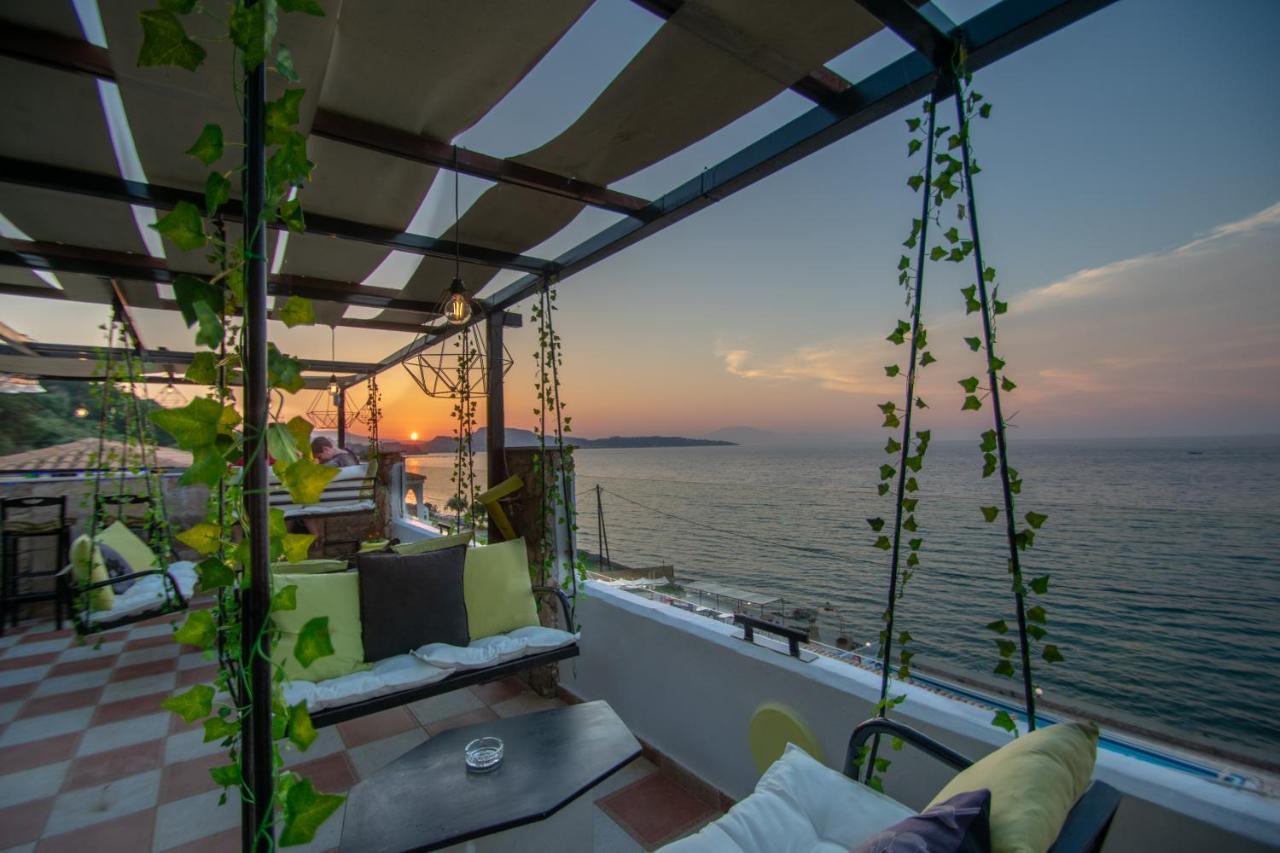 Agoulos Beach Hotel Argassi Exterior foto