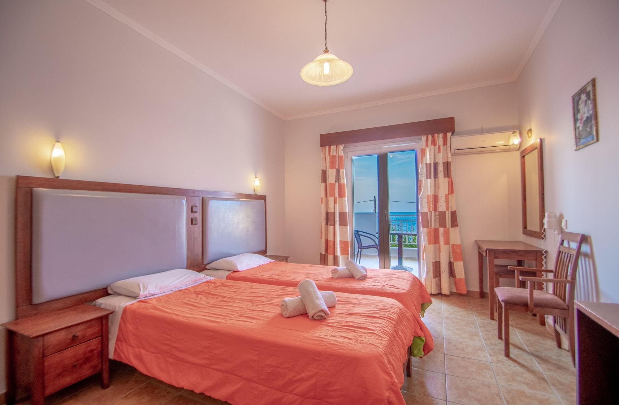 Agoulos Beach Hotel Argassi Exterior foto