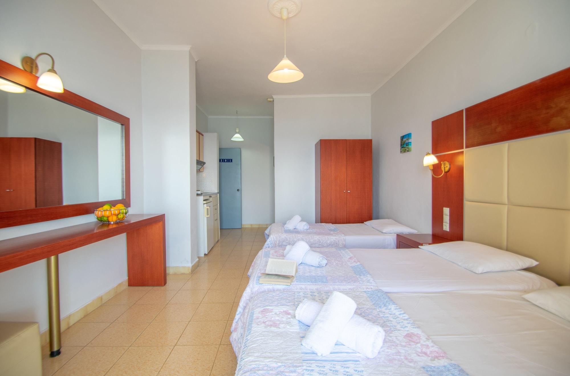 Agoulos Beach Hotel Argassi Exterior foto