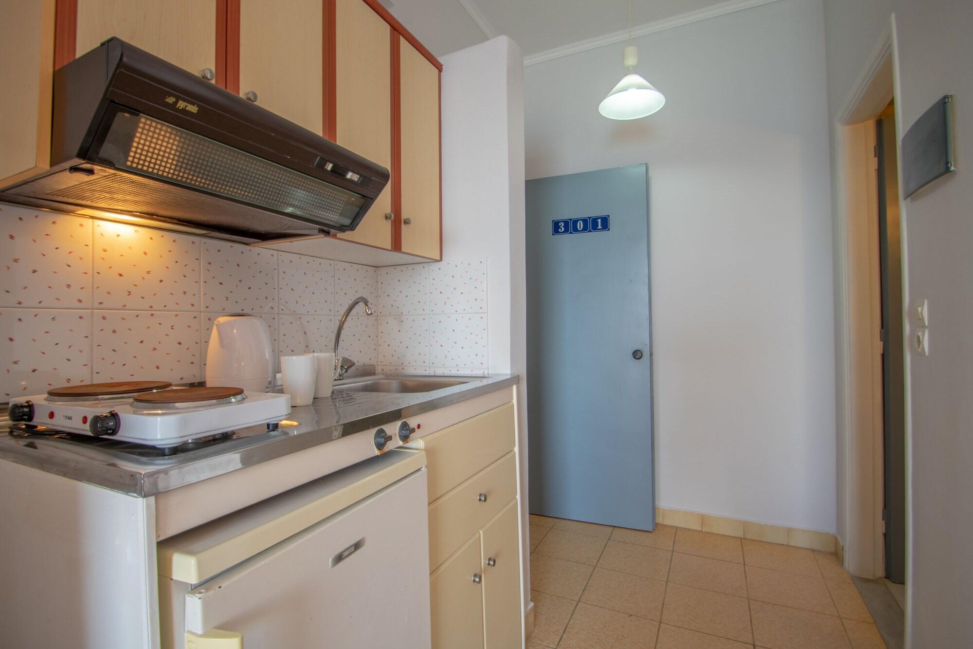 Agoulos Beach Hotel Argassi Exterior foto