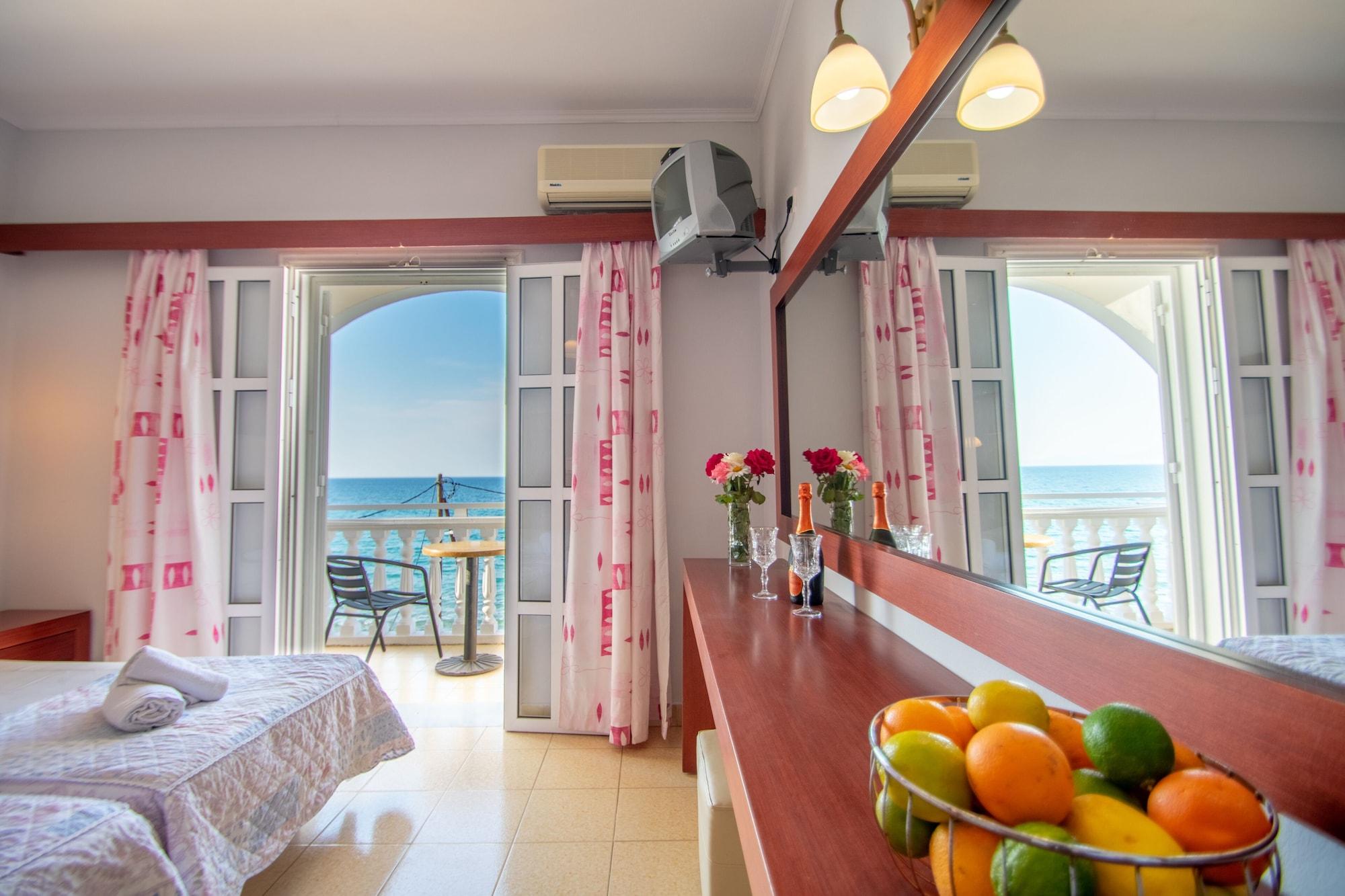 Agoulos Beach Hotel Argassi Exterior foto