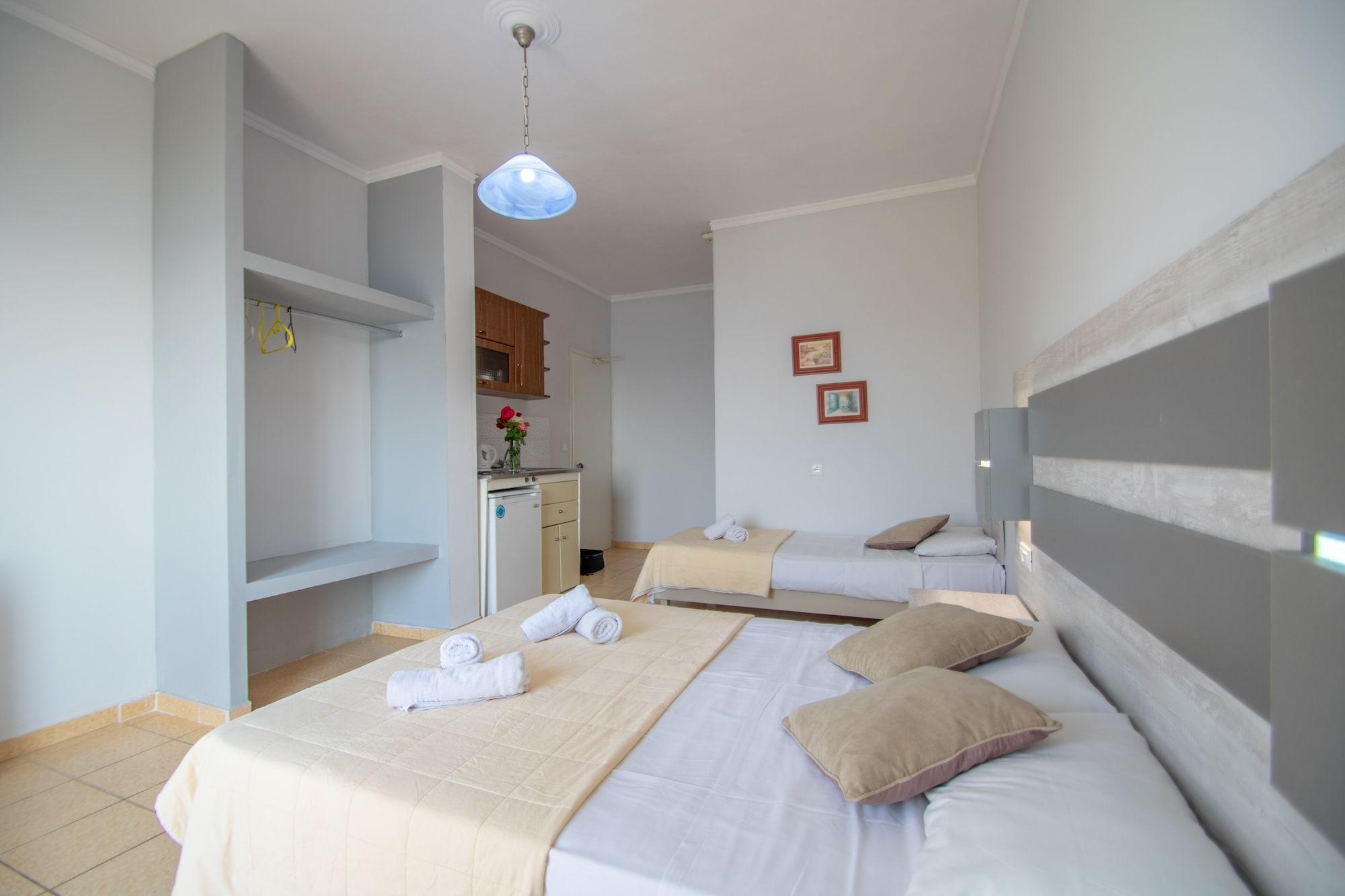 Agoulos Beach Hotel Argassi Exterior foto